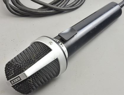 Uher-Uher M517 mic & twin XLR lead